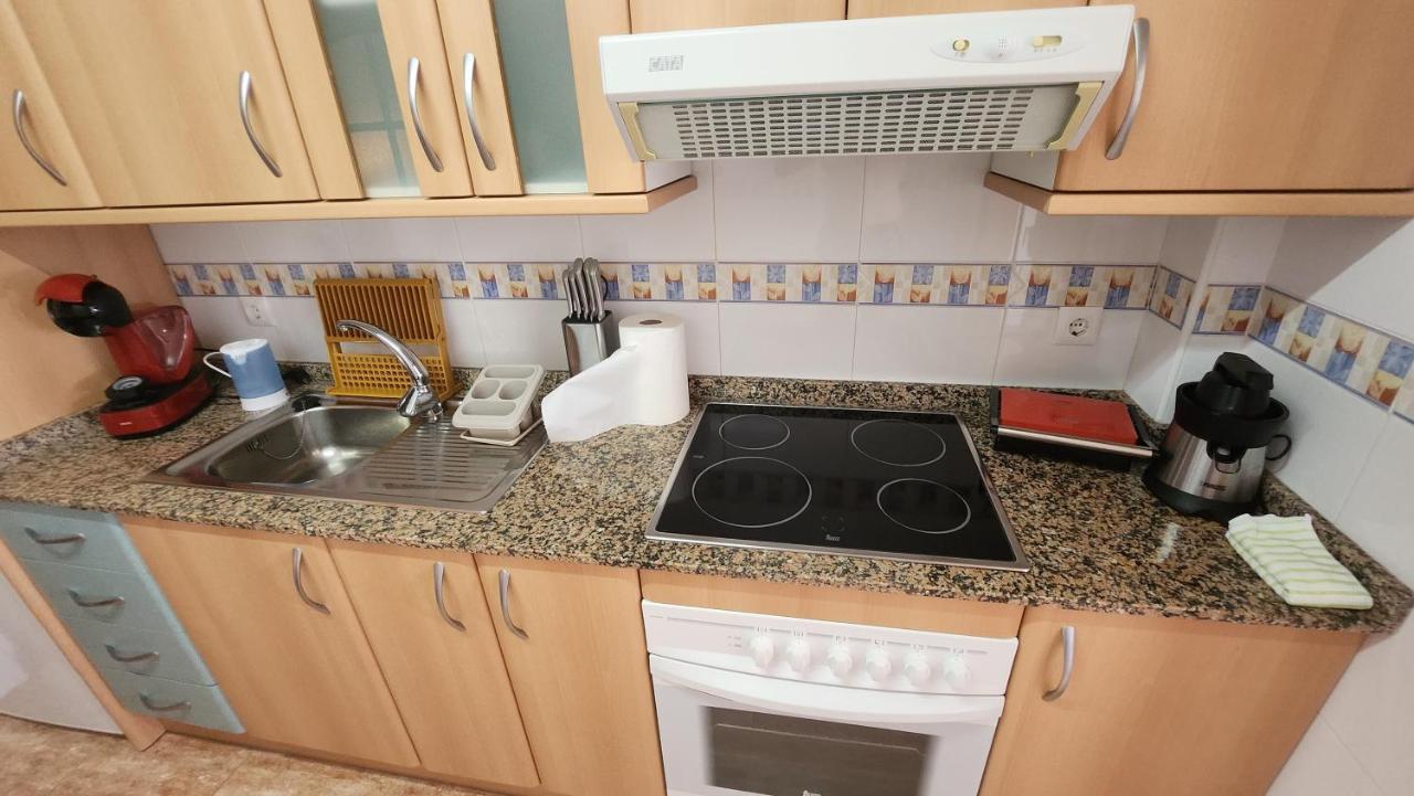 מורסיה La Manga Del Mar Menor Los Miradores Block 1 5Th Floor G מראה חיצוני תמונה