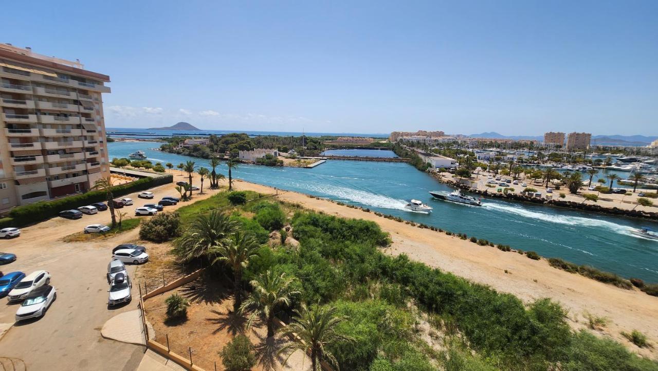 מורסיה La Manga Del Mar Menor Los Miradores Block 1 5Th Floor G מראה חיצוני תמונה