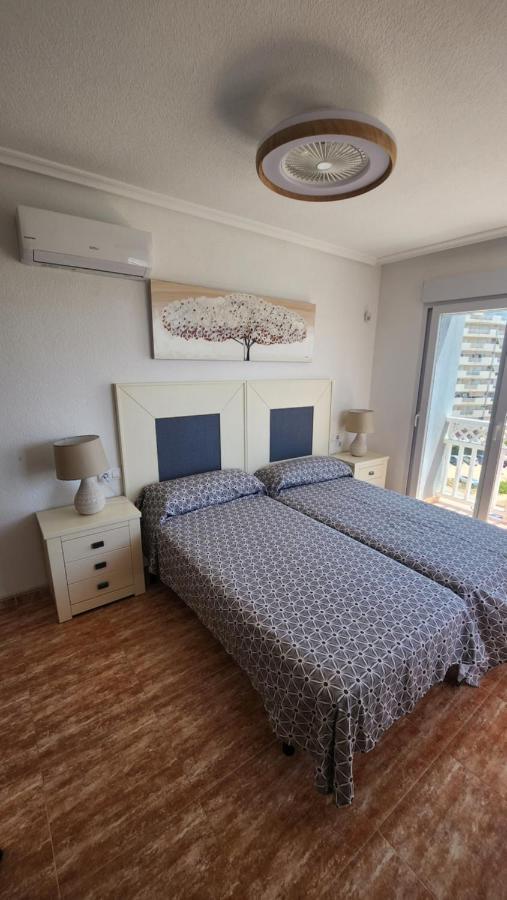 מורסיה La Manga Del Mar Menor Los Miradores Block 1 5Th Floor G מראה חיצוני תמונה