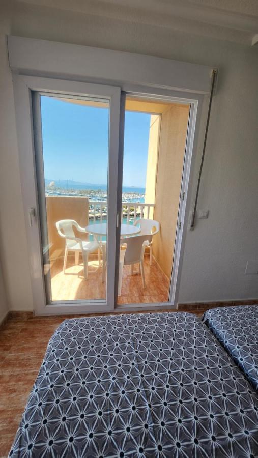 מורסיה La Manga Del Mar Menor Los Miradores Block 1 5Th Floor G מראה חיצוני תמונה