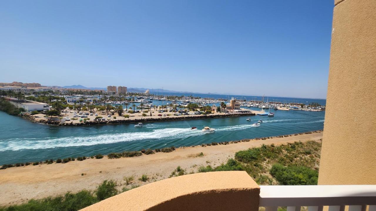מורסיה La Manga Del Mar Menor Los Miradores Block 1 5Th Floor G מראה חיצוני תמונה