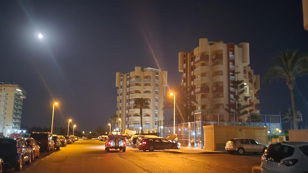 מורסיה La Manga Del Mar Menor Los Miradores Block 1 5Th Floor G מראה חיצוני תמונה
