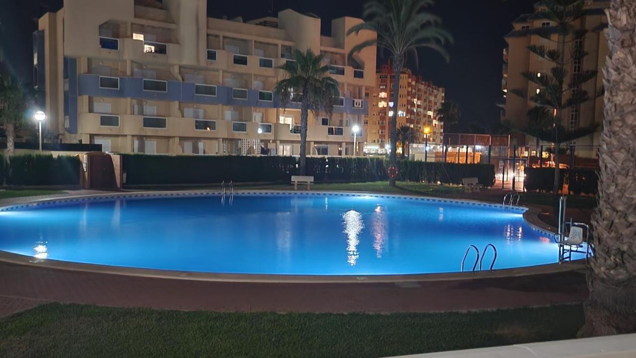 מורסיה La Manga Del Mar Menor Los Miradores Block 1 5Th Floor G מראה חיצוני תמונה