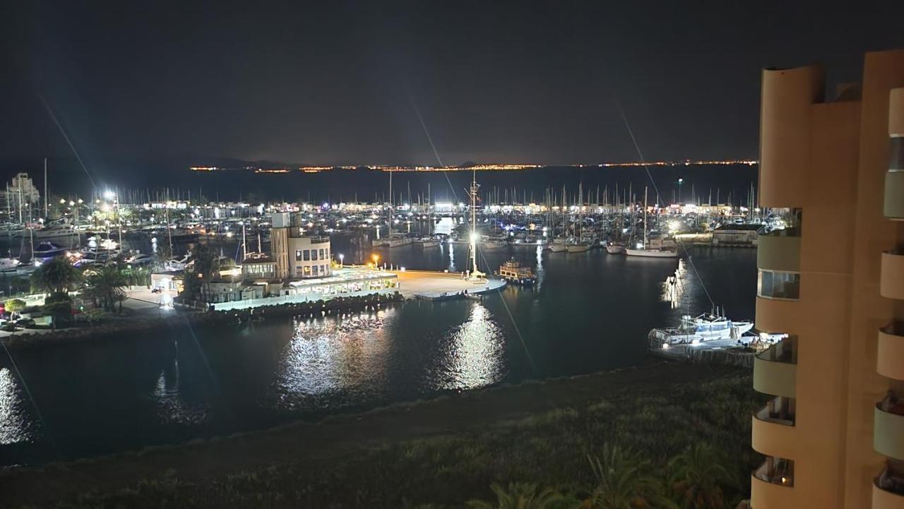 מורסיה La Manga Del Mar Menor Los Miradores Block 1 5Th Floor G מראה חיצוני תמונה