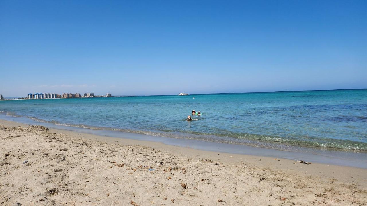 מורסיה La Manga Del Mar Menor Los Miradores Block 1 5Th Floor G מראה חיצוני תמונה