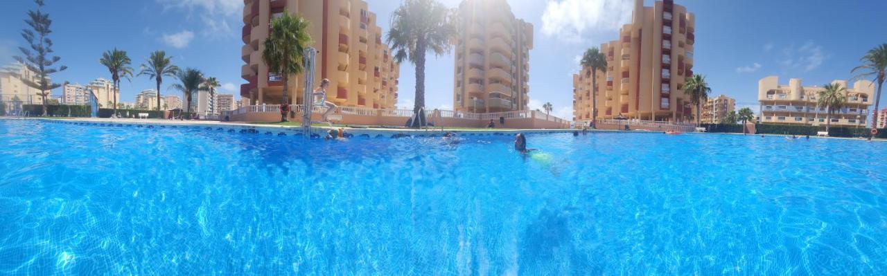 מורסיה La Manga Del Mar Menor Los Miradores Block 1 5Th Floor G מראה חיצוני תמונה