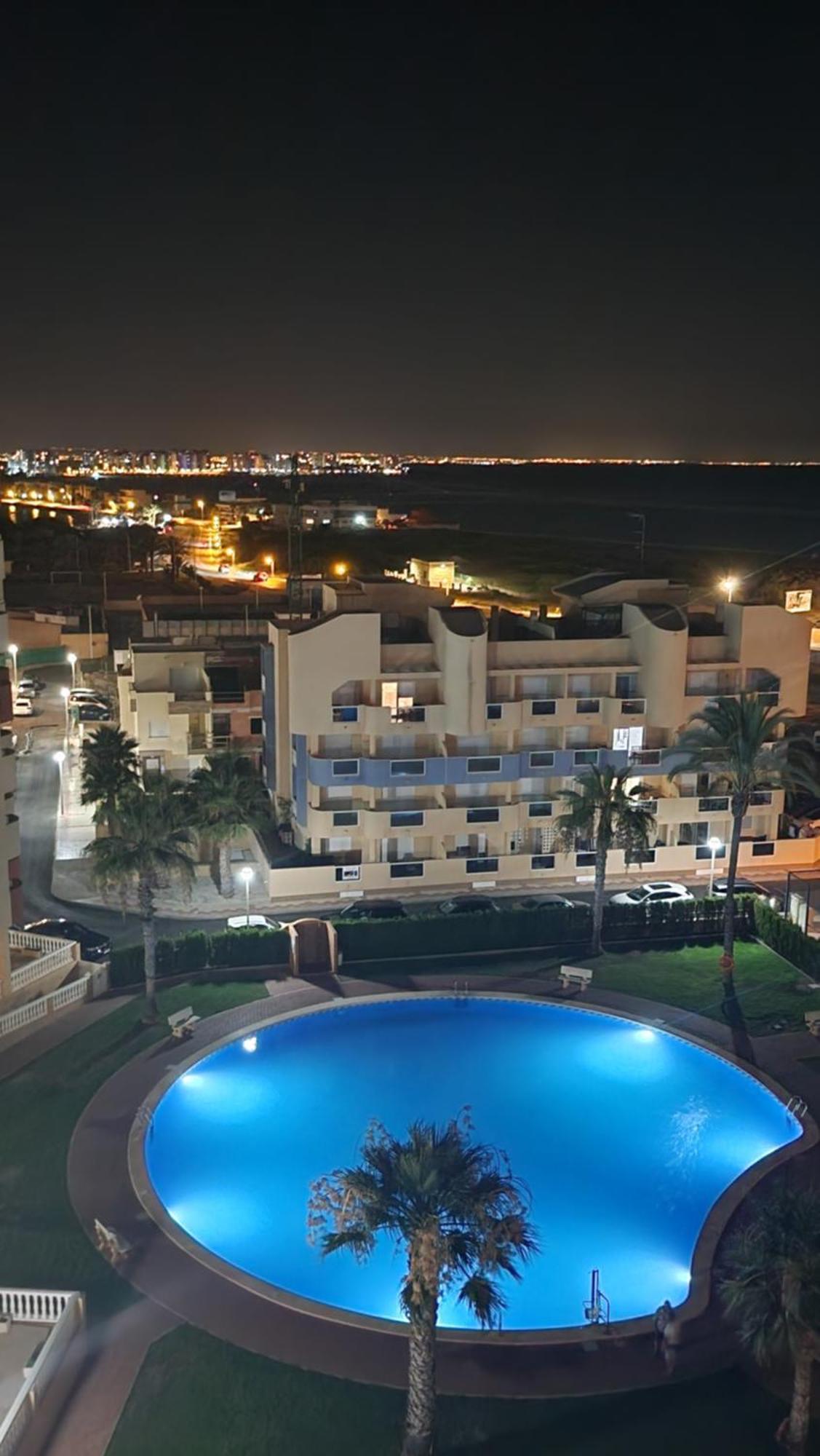 מורסיה La Manga Del Mar Menor Los Miradores Block 1 5Th Floor G מראה חיצוני תמונה