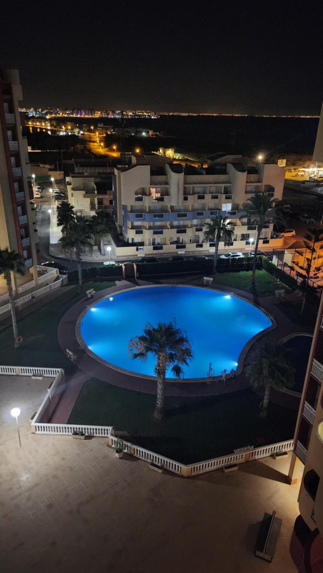 מורסיה La Manga Del Mar Menor Los Miradores Block 1 5Th Floor G מראה חיצוני תמונה
