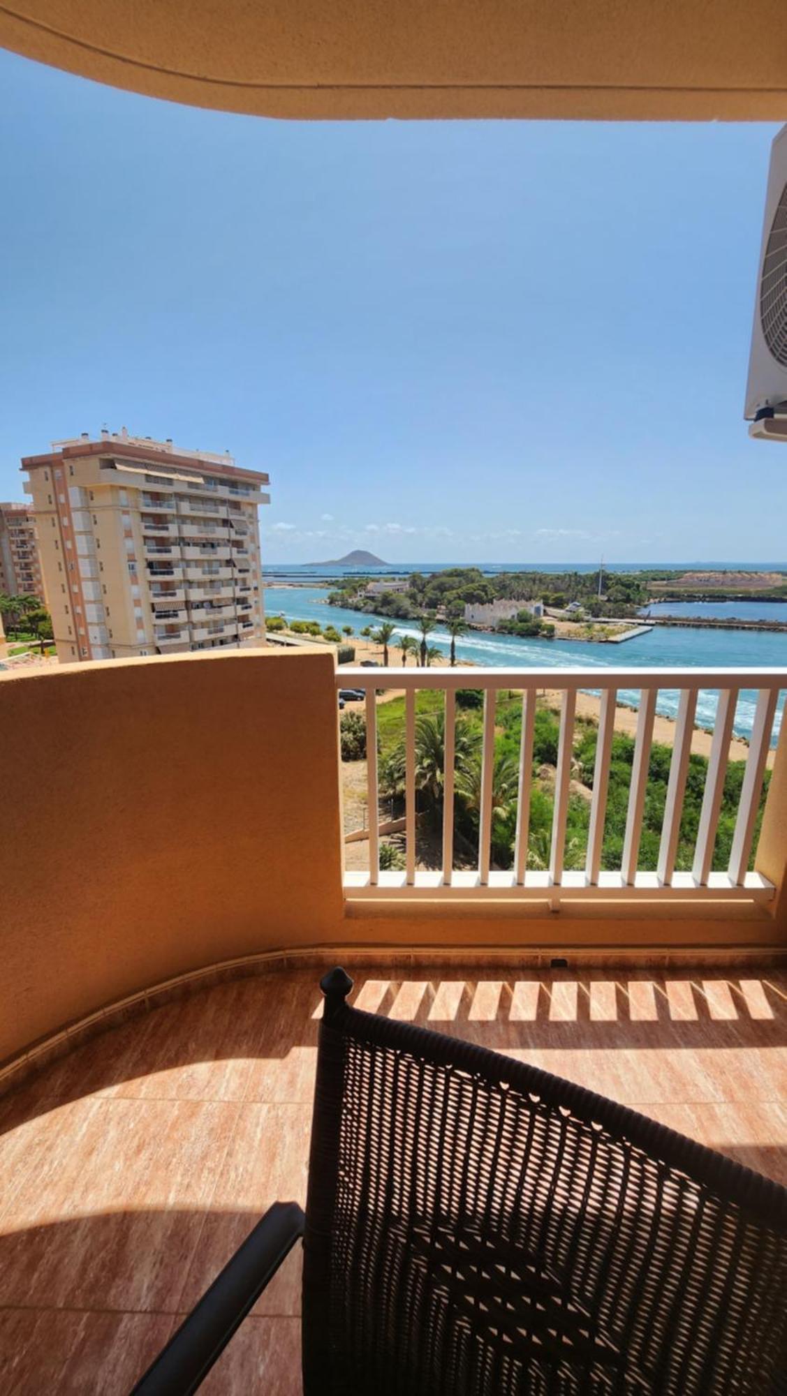 מורסיה La Manga Del Mar Menor Los Miradores Block 1 5Th Floor G מראה חיצוני תמונה